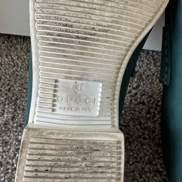 Authentic Gucci Mens Suede Horsebit Loafer Moccasin, 337060 BHO00 Gucci size 7.5 - Picture 7 of 9